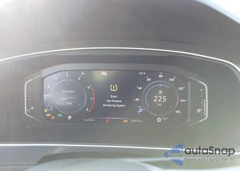 2020 Volkswagen Tiguan 2.0T Se/2.0T Se R-Line Black/2.0T Sel z USA, uszkodzony, nr VIN 3VV3B7AX6LM116088